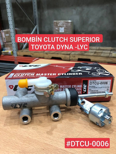 Bombín Clutch Superior Toyota Dyna - Lyc