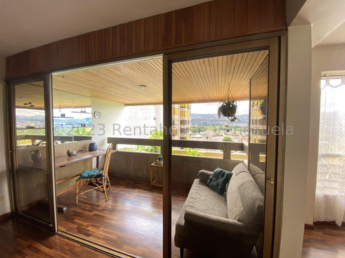 Magnífico Apartamento En Alquiler La Carlota Full Amoblado, Con Excelente Distribución, Amplio Y Luminoso Consta De 141 Mts2, Vi Mls #24-11566
