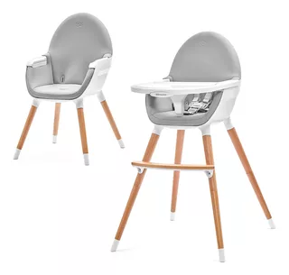 Kinderkraft Trona Bebé 2 En 1 Fini, Silla Infantil, Ajustabl