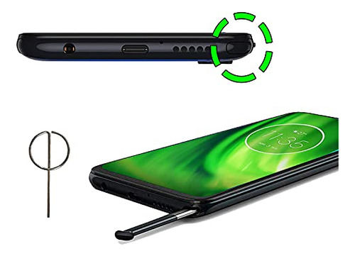 Lápiz Táctil Lcd De Repuesto Para Moto G Stylus 2020 Pen Fo