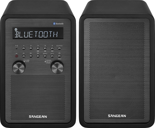 Sangean Wr-50p Fm-rbds/am/bluetooth - Sistema Receptor Digi.