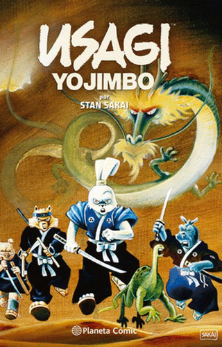 Libro Usagi Yojimbo Fantagraphics Nº 01/02 (integral)