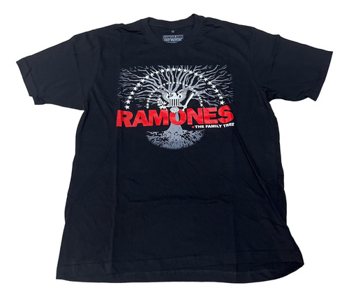 Camiseta Ramones The Family Tree Blusa Adulto Banda E024