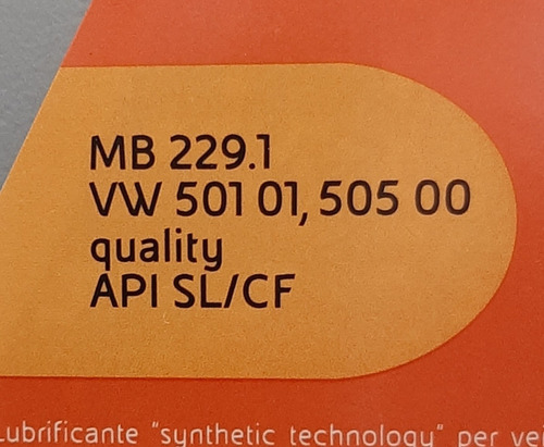 16lts. Aceite Eni I-sint Professional 5w40 T.sintetica