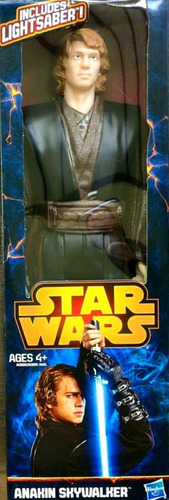 Star Wars Jedi Anakin Skywalker De Coleccion+regalo Cerrado (Usado)