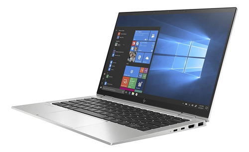 Laptop Hp Elitebook X360 1030 G7 1tb Sdd 16gb Ram Plateado Plateado (Usado)