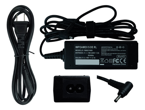 Cargador Compatible Con Asus Adp-40phab Exa0901xa Pa-1400-11