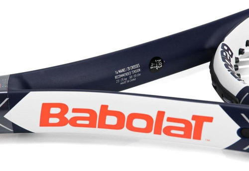 Raqueta de tenis Babolat Pulsion 105 gris y roja L3 Grip