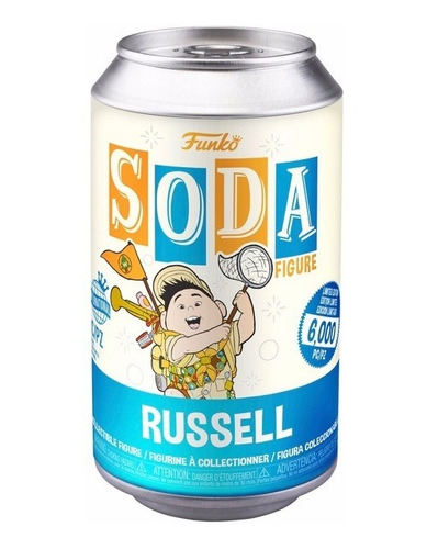 Funko Soda Russell Up Disney