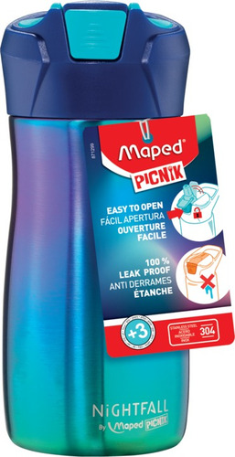 Termo De Agua Nightfall Maped 430ml