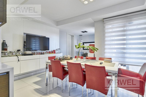 Imagen 6 de 30 de Departamento En Chateau! Piso Alto Con Hermosa Vista!