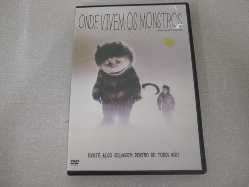 Onde Vivem Os Monstros - Dvd - Original