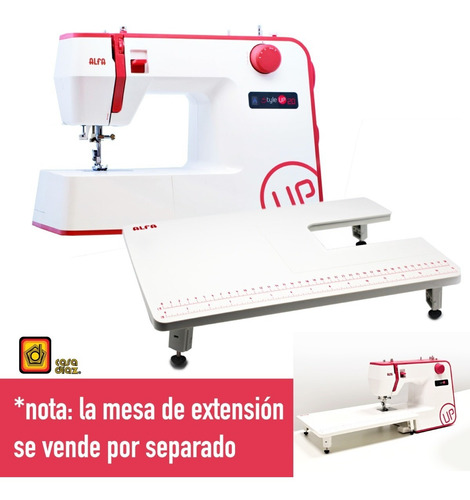 Máquina De Coser Style Up 20 Alfa