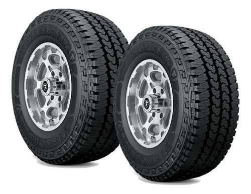 Kit De 2 Lt235/80r17 120/117r Transforce A/t 2 Firestone