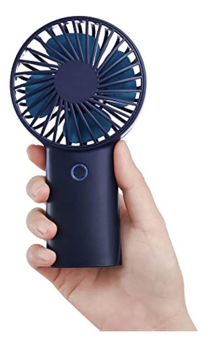 Jisulife Ventilador De Mano, Ventilador Portátil De 4000 Mah