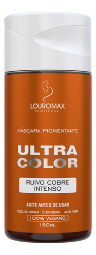  Louromax Ultra Color Ruivo Cobre Intenso 150ml