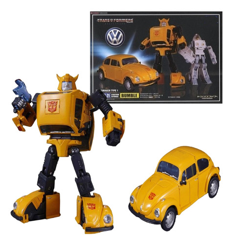 Transformers Ko Mp21 Bumblebee Action Autobot De Juguete