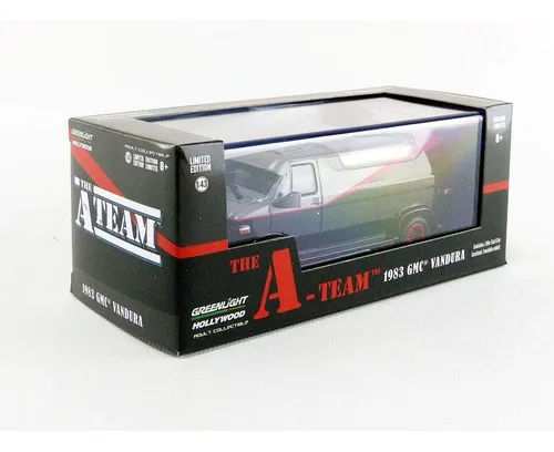 1:43 The A-team Coleccionable 100% Autentico