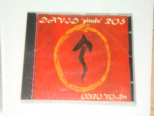 David Pitufo Ros Auro Vo... Ros Cd Nuevo Sellado / Kktus