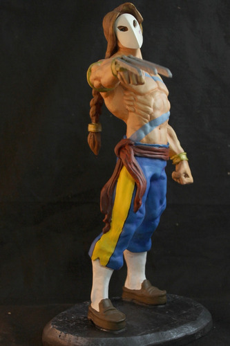 Vega Street Fighter Escultura 40 Cm