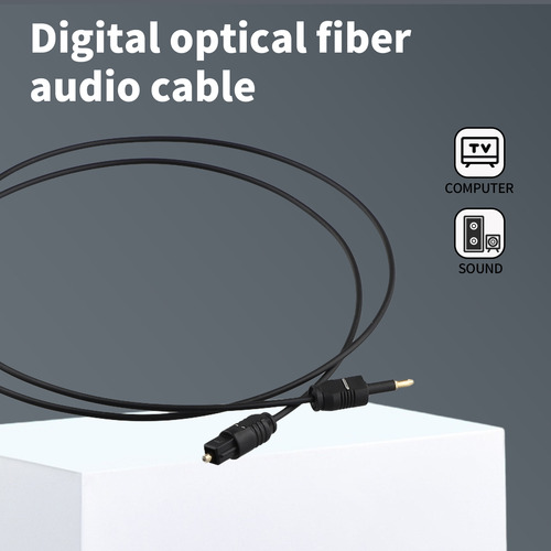 Toslink De 1 M Y 3 Pies Para Conectar Spdif -fs Óptico Digit