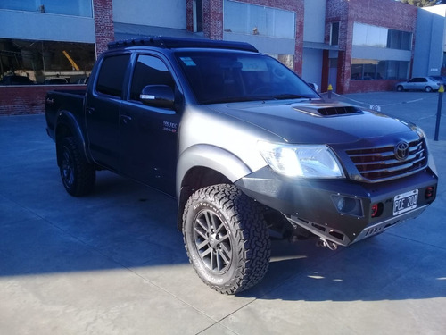 Imagen 5 de 12 de Toyota Hilux 4x4.srv.3.0.aut.c/c.tdi.2015.