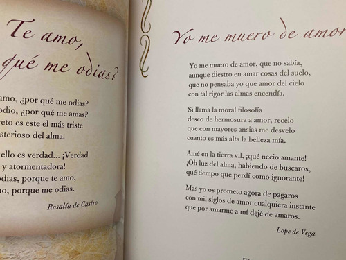 Un Beso Nada Más Y Otros Poemas De Amor Con Cd- Everest