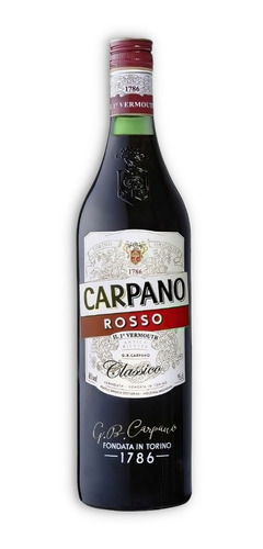 Carpano Rosso Aperitivo Vermouth Destilado 950ml