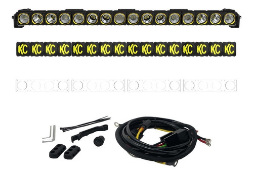 Kc Hilites Barra De Luz Led Flex Era® Maverick X3 40 PuLG