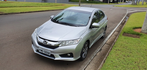 Honda City 2015 1.5 Ex Flex Aut. 4p