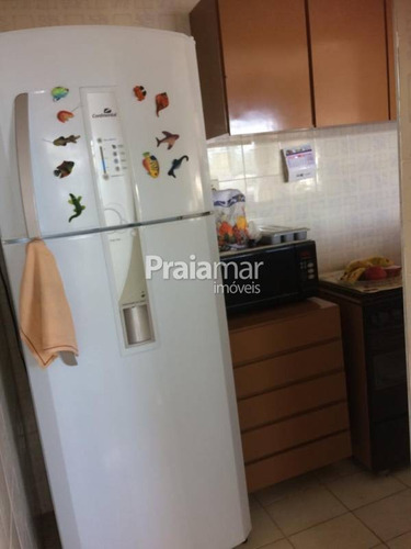 Imagem 18 de 21 de Apartamento 1 Dormitório/ Vista Mar/ 1 Vaga / 70 M / Boa Vista - 1956-78
