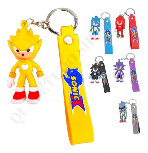 Sonic The Werehog Chaveiro Personagem Sonic Takara Tomy