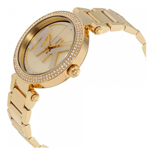 Relógio Feminino Michael Kors Parker Dourado Mk5784/4dn