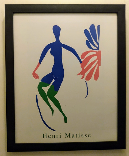 Henry Matisse _ Desnudo _ Litografía