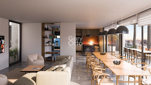 Imagen 5 de 10 de Monoambiente Con Patio En Venta Zona Parque Rodó