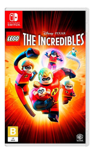 LEGO The Incredibles  Standard Edition Warner Bros. Nintendo Switch Físico
