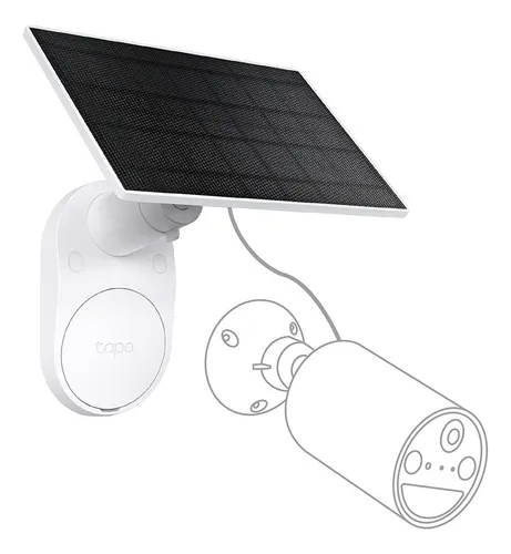 Panel Solar Tp-link Tapo A201 Para Cámaras Ip65 Blanco 5.2v 5.2v
