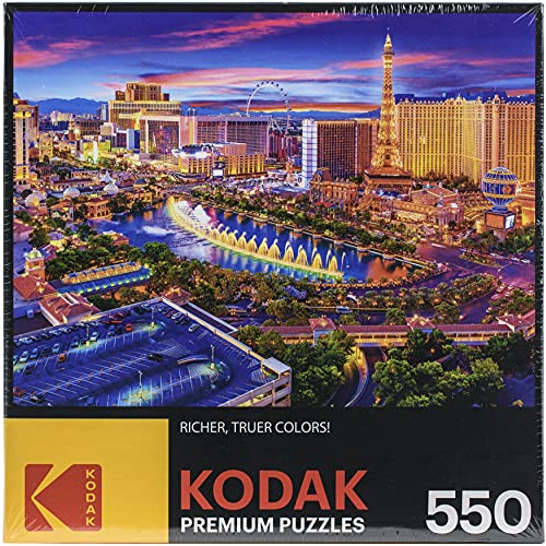 Kodak 550 Piece - Las Vegas Xpsze