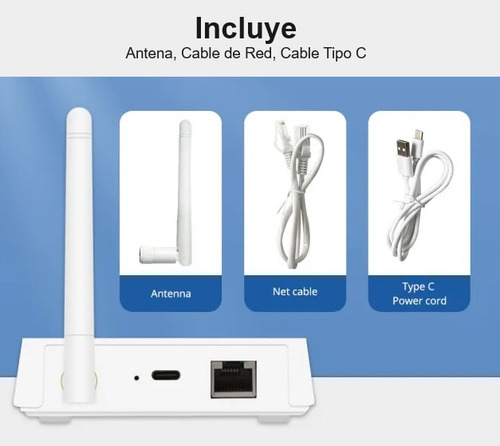 Zemismart Hub Zigbee Bridge Antena Apple Home Alexa Google