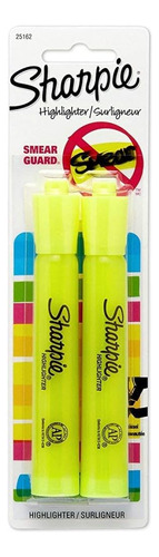 Resaltadores Sharpie Set 2 U Fluor Y