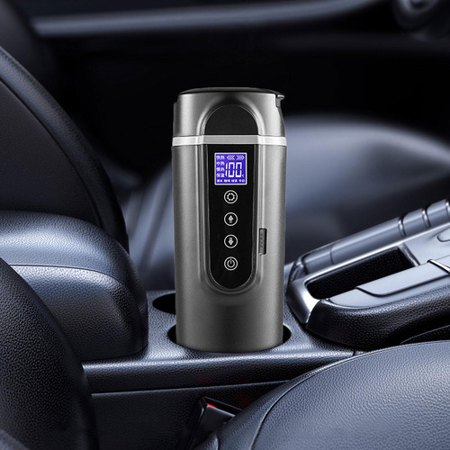 Calentador De Taza De Viaje Para Automóvil De 12 V Y 24 V