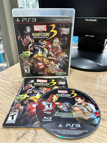 Marvel Vs Capcom 3