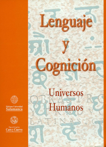 Lenguaje Y Cognicion