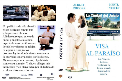 Visa Al Paraíso - Meryl Stree9p - Dvd