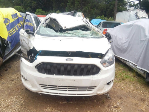 Sucata Ford Ka 2014/2015 Retirada De Peças