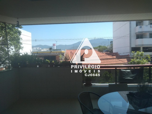 Imagem 8 de 21 de Apartamento À Venda, 3 Quartos, 2 Suítes, 2 Vagas, Recreio Dos Bandeirantes - Rio De Janeiro/rj - 29822