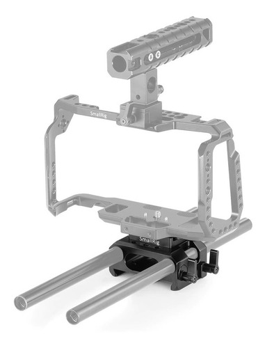 Imagem 3 de 5 de Smallrig Baseplate Blackmagic Pocket 4k/6k (pronta Entrega)
