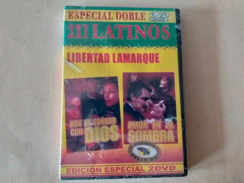 Peliculas Libertad Lamarque  /  Hoy He Soñado Con Dios - Am