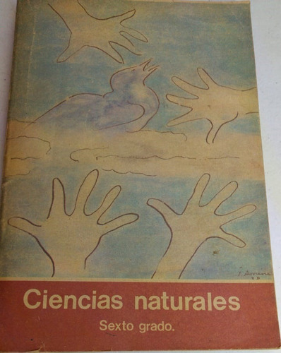  Ciencias Naturales  ,  Sep ..  Sexto Grado  , Año 1989 
