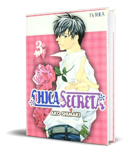 Libro Chica Secreta Vol.3 [ Ako Shimaki ] Original